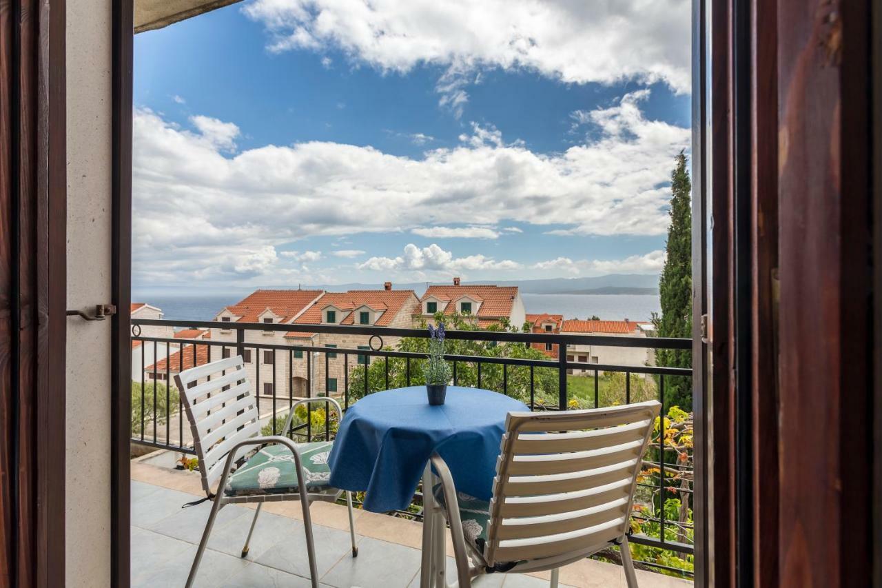 Apartmani Bezma Bol Bagian luar foto