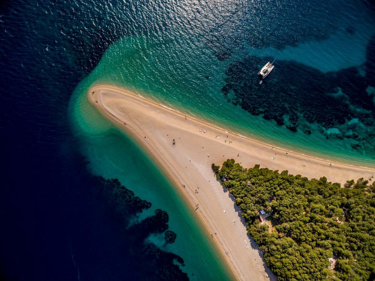 Apartmani Bezma Bol Bagian luar foto